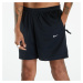 Šortky Nike Solo Swoosh Men's Mesh Shorts Black/ White