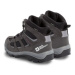 Jack Wolfskin Trekingová obuv Vojo 3 Texapore Mid W 4042472 Sivá