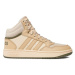 Adidas Sneakersy Hoops Mid 3.0 Shoes Kids IF7738 Béžová