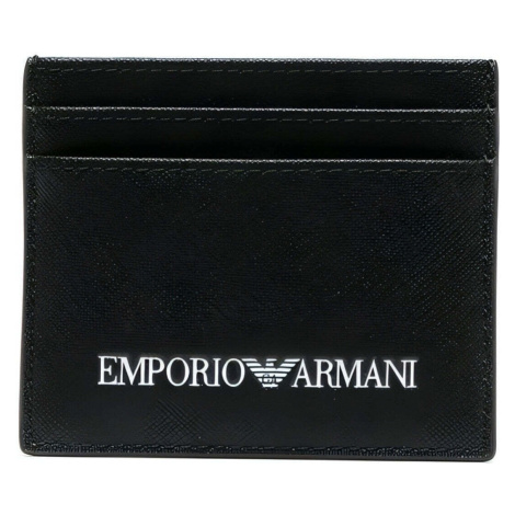 Emporio Armani  -  Peňaženky Čierna