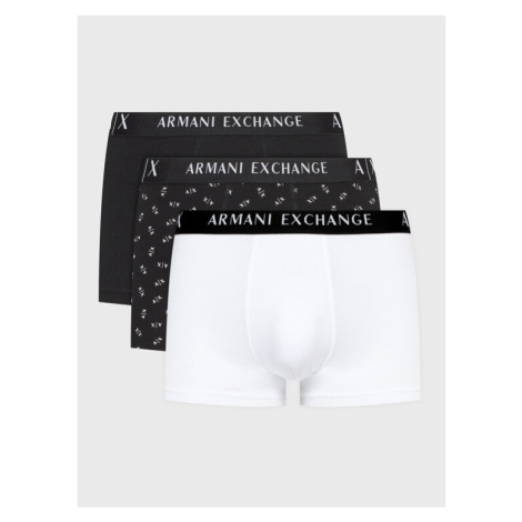 Armani Exchange Súprava 3 kusov boxeriek 957030 CC282 11311 Farebná