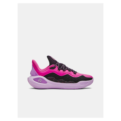 Ružové športové tenisky Under Armour Curry 11 'Girl Dad'