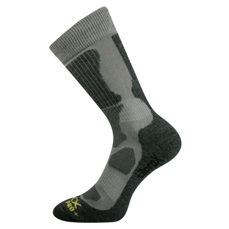 Voxx Etrex Unisex froté ponožky BM000000578500100020 svetlo šedá