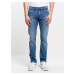 Big Star Man's Slim Trousers 110771 Denim-432