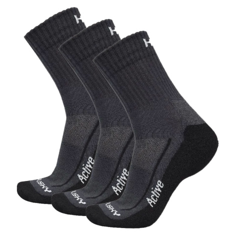 Socks HUSKY Active 3pack black