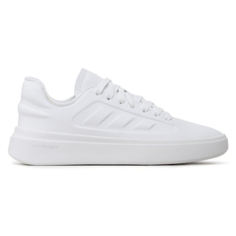 Adidas Sneakersy ZNTASY Lightmotion+ GZ2314 Biela