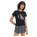 Calvin Klein Dámske pyžamo CK One QS6443E-1XG XL