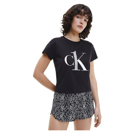 Calvin Klein Dámske pyžamo CK One QS6443E-1XG XS