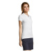 SOĽS Patriot Women Damské polo tričko SL01407 White / Black