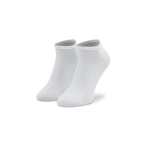 Tommy Hilfiger Súprava 2 párov členkových pánskych ponožiek 342023001 r.43/46 Biela