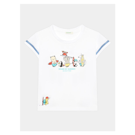 Topy a tričká pre dojčatá a batoľatá United Colors of Benetton