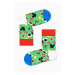 Detské ponožky Happy Socks x Disney Treemendous zelená farba, KDNY01 7000