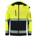 Tricorp Bi-color En Iso 20471 Softshell Uni softshellová bunda T52 fluorescenčná žltá