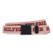 Tommy Hilfiger Detský opasok Corporate Hilfiger Webbing Belt AU0AU01740 Ružová