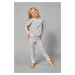 Girls' pyjamas Olga, long sleeves, long pants - print