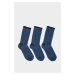 Ponožky Camel Active Basic Socks 3Er Modrá