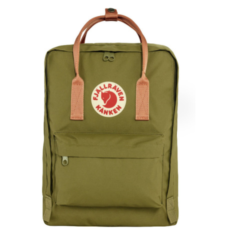 Fjällräven Kånken Foliage Green - Peach