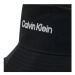 Calvin Klein Klobúk Double Line Embro Bucket K50K508736 Čierna