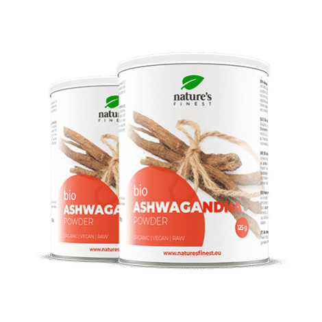 Ashwagandha Powder Bio | 1+1 Free | 100% Organic | Stress Relief | Anti-Aging | Natural Relaxati