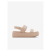 ALDO Cossette Platform Beige Women's Sandals - Women