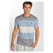 Men's T-shirt Seaside blue/grey/cream