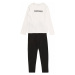 Calvin Klein Underwear Pyžamo  biela / čierna