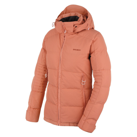 HUSKY Norel L faded orange women's stuffed winter jacket