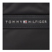 Tommy Hilfiger Ľadvinka Th Central Rpreve Mini Crossover AM0AM11298 Čierna