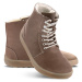 Zimné barefoot topánky Be Lenka Winter 3.0 - Walnut Brown