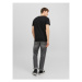 Jack&Jones Tričko Corp 12151955 Čierna Standard Fit