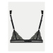 Calvin Klein Underwear Podprsenka Bralette 000QF7749E Čierna