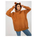 Light Brown Kangaroo Hoodie