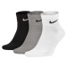 SÚPRAVA TROCH ČLENKOVÝCH PONOŽIEK NIKE EVERYDAY CUSH ANKLE 3-PACK SOCKS SX7667-964