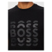 Boss Tričko 50495735 Čierna Regular Fit