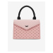 Ružová dámska bodkovaná kabelka Vuch Effie Pink