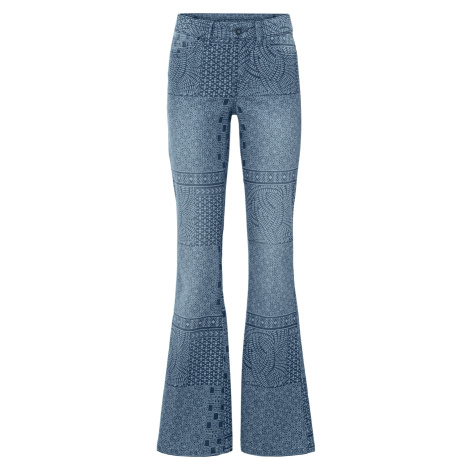 Dámske džínsy bootcut bonprix