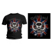 Motörhead tričko British Warpig Čierna