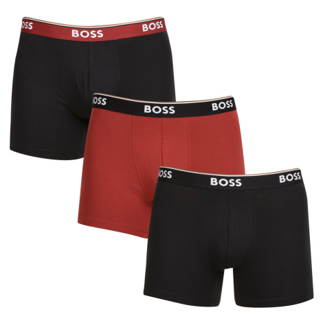 3PACK pánske boxerky BOSS viacfarebné (50514926 969) Hugo Boss