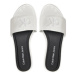 Calvin Klein Jeans Šľapky Flat Sandal Slide Mg Met YW0YW01348 Biela