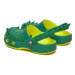 Crocs Šľapky Classic Spikes Clog K 210010 Zelená