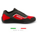 Sparco  Jerez - Grey/Red  Módne tenisky Šedá