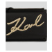 Peňaženka Karl Lagerfeld K/Signature 2.0 Crossbody Wt Čierna