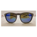 Polarizačné slnečné okuliare BLIZZARD Sun glasses POLSF706120, rubber cool grey, 60-14-133