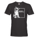 Pánské tričko s potlačou Brabantského grifona tep - skvelý darček pre milovníkov psov