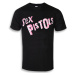 Tričko metal ROCK OFF Sex Pistols Multi Logo Čierna