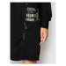 G-Star Raw Úpletové šaty Graphic Pocket Tweater D19936-C808-976 Čierna Straight Fit