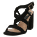 Dorothy Perkins Remienkové sandále 'Seema'  čierna