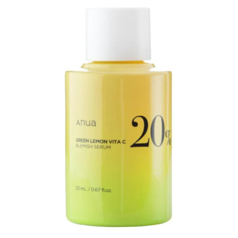 ANUA - Green Lemon Vitamin C Blemish Serum - sérum na hyperpigmentáciu 20 ml