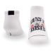 ponožky PERRI´S SOCK - Guns N' Roses - LOGO LINER - WHITE - GRA401-100