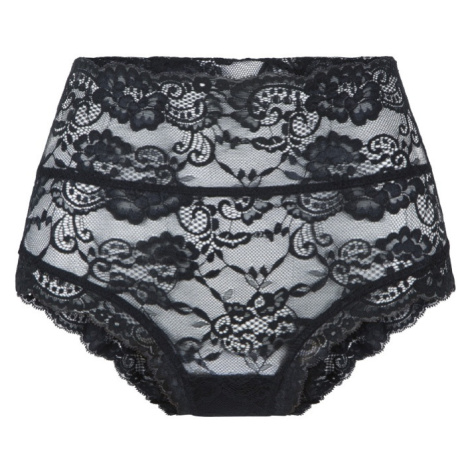 Dámske nohavičky LingaDore 1400B-2 High brief Farba: Čierna